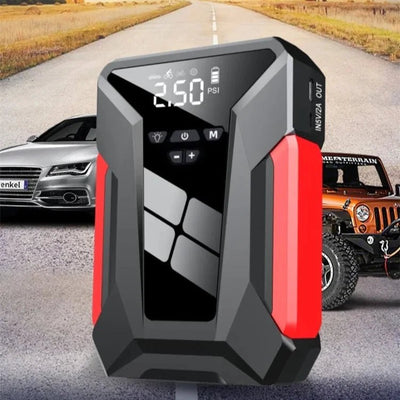 All - in - One 12V Emergency Car Power Bank - The Outer Fringe Survival The Outer Fringe The Outer Fringe All - in - One 12V Emergency Car Power Bank 15G7ZU2 J16 Luxury 39800