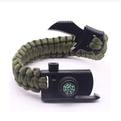 Multifunction Outdoor Survival Bracelet