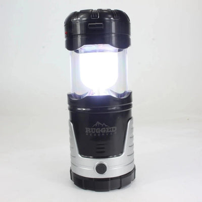 Campers Survival Companion Lantern - The Outer Fringe Survival The Outer Fringe The Outer Fringe Campers Survival Companion Lantern 7386_E2T3NLC Black/White