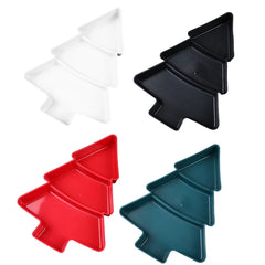Christmas Tree Fruit Plate - The Outer Fringe The Outer Fringe The Outer Fringe Christmas Tree Fruit Plate 14:202422806#1 Dark Gray
