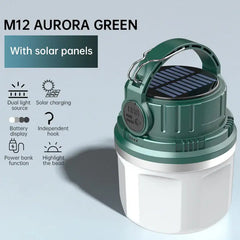 Camping Light Solar Emergency Light