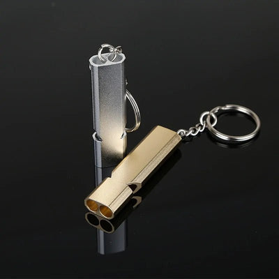 Dual - tube Survival Whistle - The Outer Fringe Survival The Outer Fringe The Outer Fringe Dual - tube Survival Whistle 633842_IEDSZ6F Silver