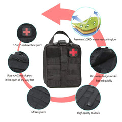 Tactical First Aid Kit Emergency Bag