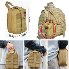 Tactical First Aid Kit Emergency Bag