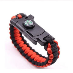 Multifunction Outdoor Survival Bracelet