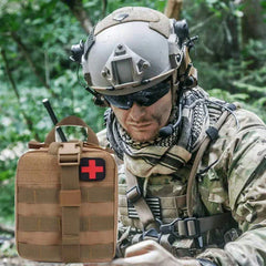 Tactical First Aid Kit Emergency Bag