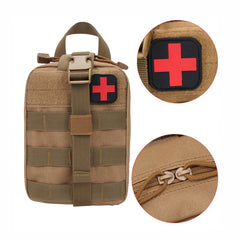 Tactical First Aid Kit Emergency Bag