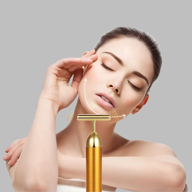 T Beauty Bar Facial Roller Massager