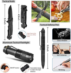 EDC Survival Gear Tool Kit