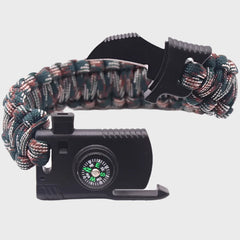 Multifunction Outdoor Survival Bracelet